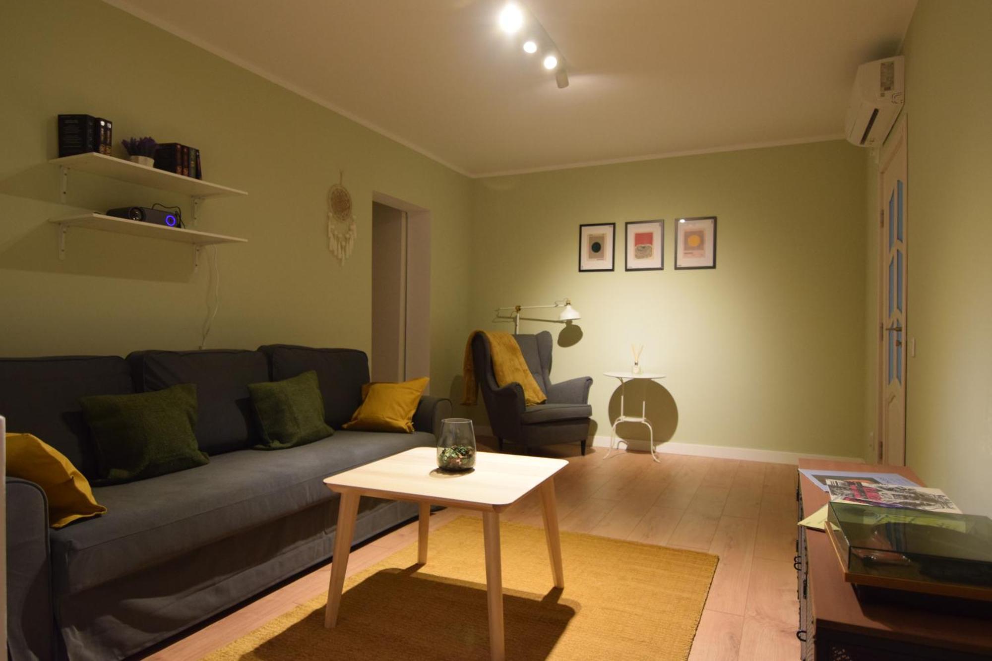 Stylish Apartment With Video Projector Bukarest Exterior foto