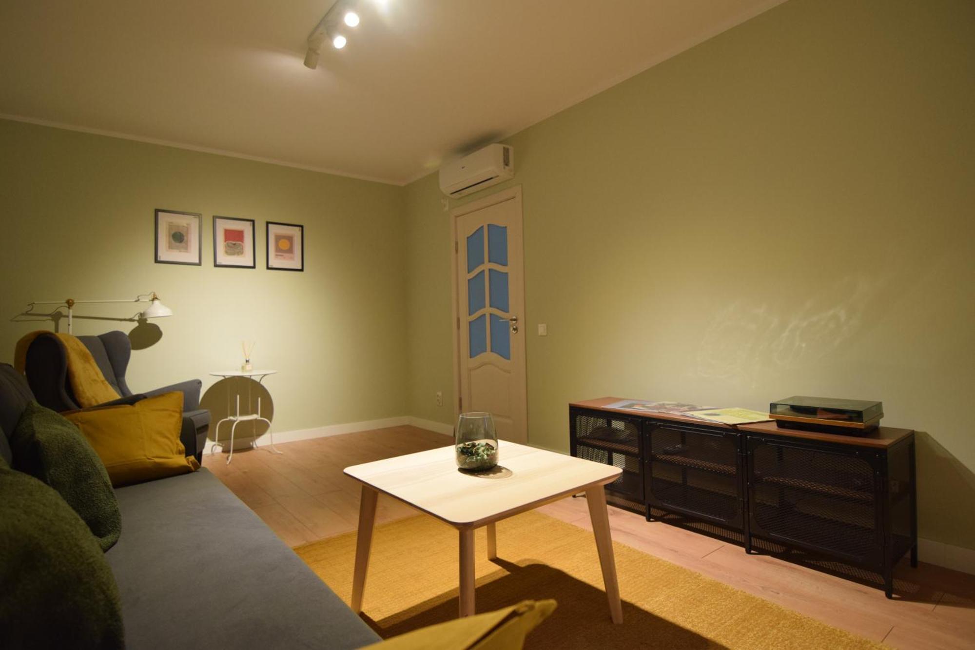 Stylish Apartment With Video Projector Bukarest Exterior foto