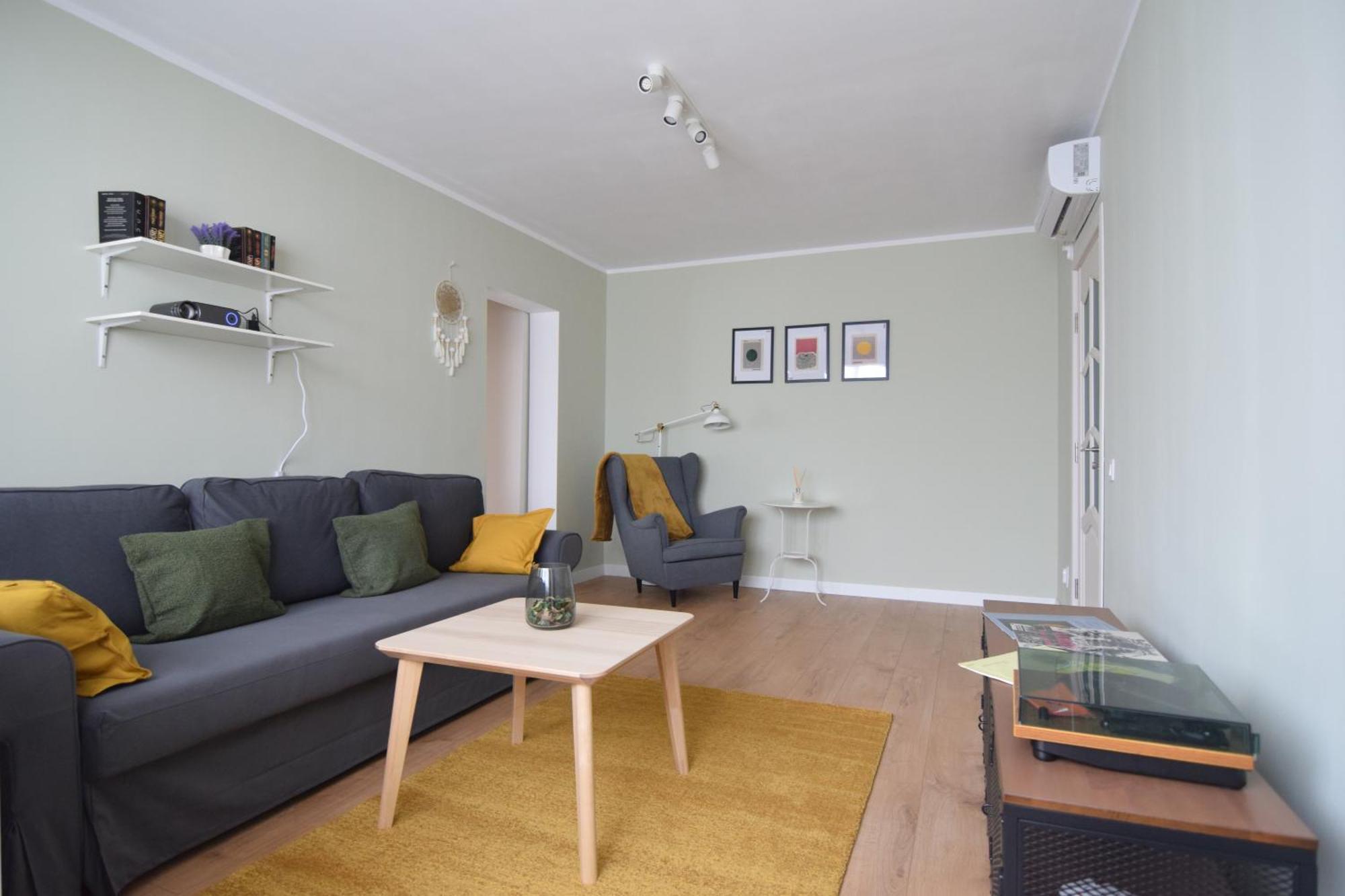 Stylish Apartment With Video Projector Bukarest Exterior foto